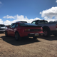 A Porsche 944 from Pennsylvania being rad on a mountain in Colorado